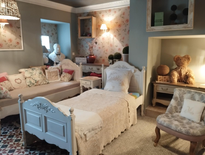 Bedroom 4, O fil de L'o, Lot-et-Garonne