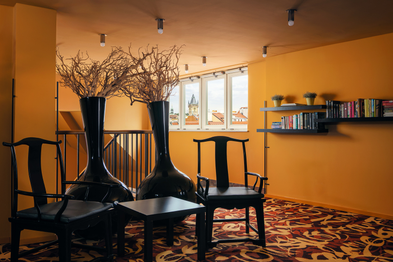 Public Area 3, Hotel Perla, Praha 1