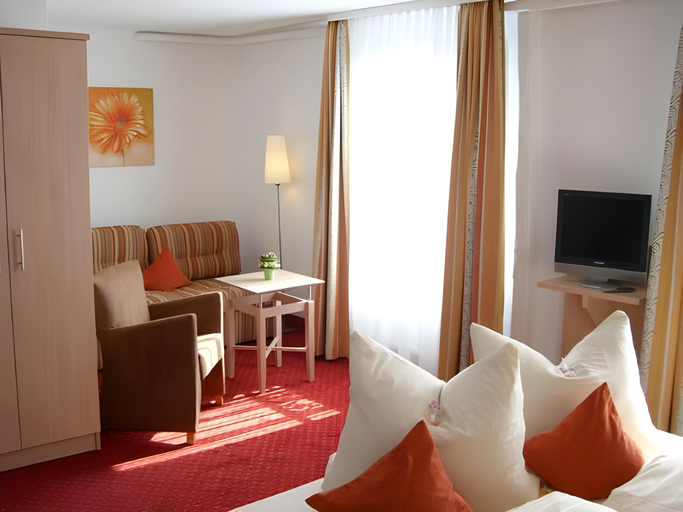 Bedroom, Hotel Cafe Konditorei Koppel, Mainz-Bingen