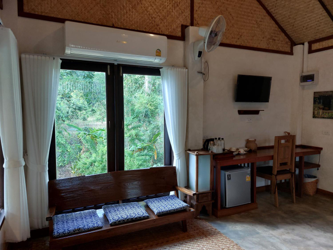 Bedroom 2, เวียงปันดาว รีสอร์ท, Chiang Dao