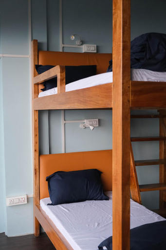 Bedroom 2, Tara Circle Hostel, Darjiling