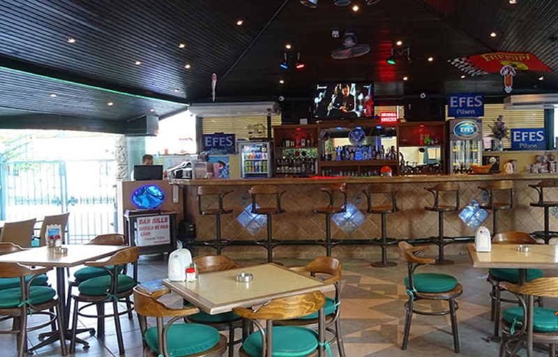 Food & Drinks 4, Maxwell Holiday Club, Marmaris