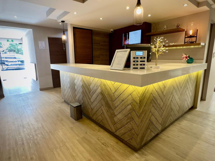 Public Area 2, Hotel Monarca, Mexico City