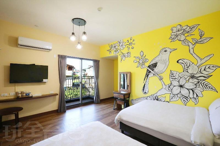 Bedroom 3, Green Castle, Nantou
