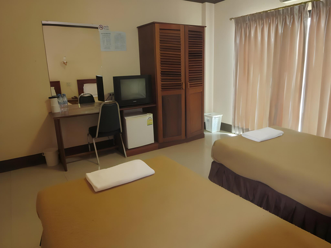 Bedroom 2, Chaleunehoung Hotel, Vientiane