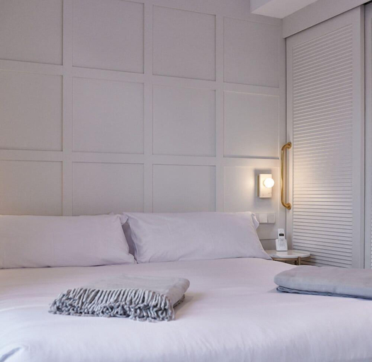 Bedroom 3, Room Mate Cosmo – City Centre, Valencia, Valencia