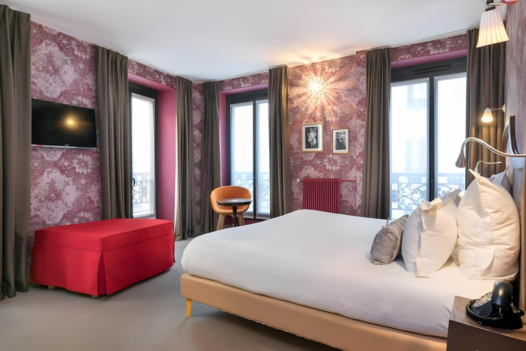 Bedroom 3, Hotel Josephine & SPA by HappyCulture, Paris