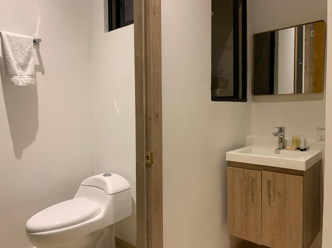 Bathroom 4, Hotel Boutique M, Barranquilla