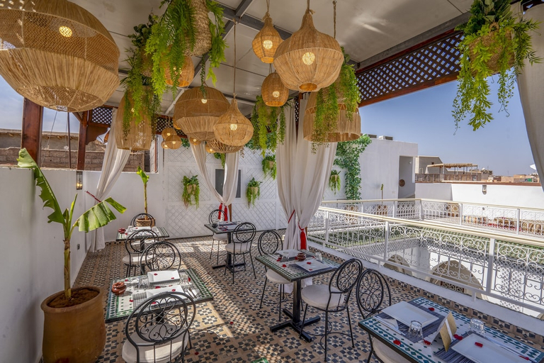 Food & Drinks, Riad Cornes de Gazelle, Marrakech