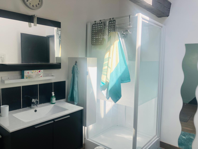 Bathroom 3, Les chambres d'Ursule, Landes