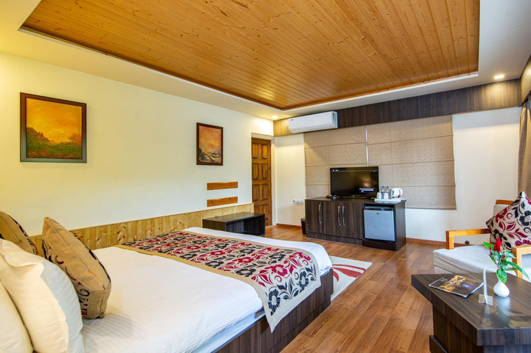 Bedroom 3, The Orchard Retreat and Spa, Srinagar