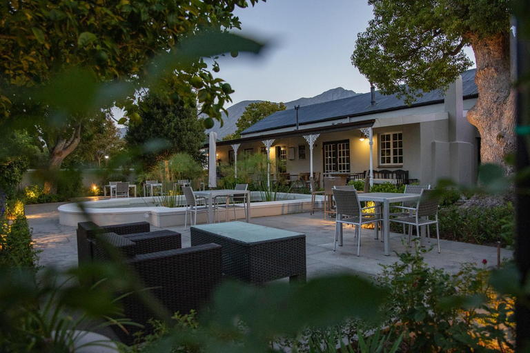 Food & Drinks 5, Macaron Guesthouse, Cape Winelands