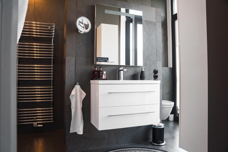 Bathroom, Landhuis Logan Landing, Reimerswaal