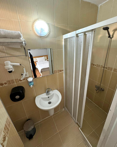 Bathroom 4, CİTY BLUE HOTEL, Merkez