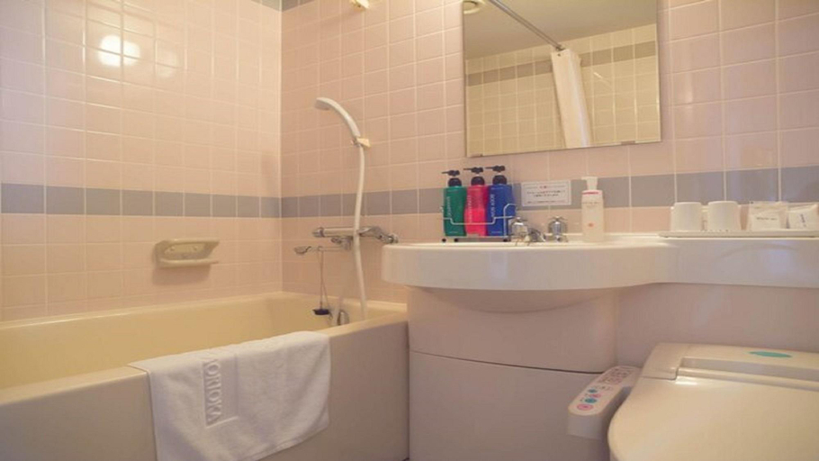 Bathroom, HOTEL BRIGHT INN MORIOKA, Morioka