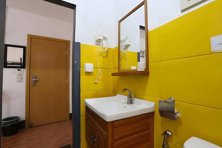 Bathroom, 1M Hotel, Vientiane