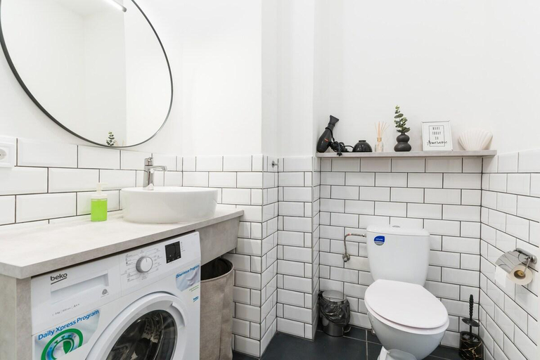 Bathroom 3, Trendy Design Apartment, Budapesti