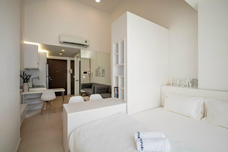 Bedroom, Cozy -Studio - City View, District 4
