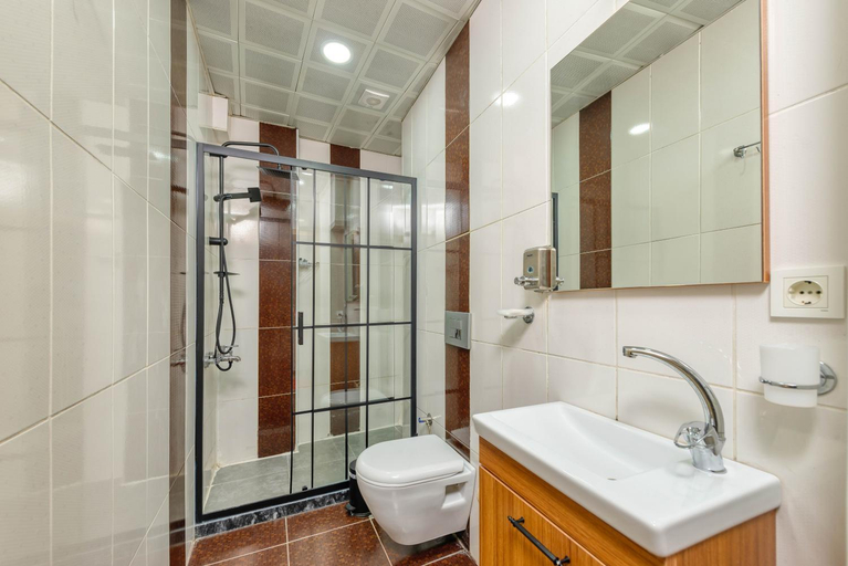 Bathroom 3, Pio Otel, Fatih