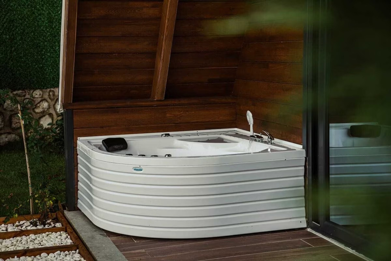 Bathroom, Alis Paradise Sapanca, Izmit