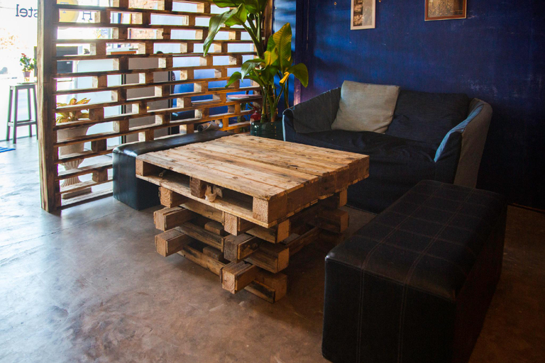 Public Area 4, TT Hostel, Vientiane