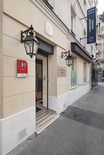 Exterior & Views 2, Hotel Courcelles Mederic, Paris