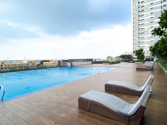 Others 2, Relaxing and Simply Studio Vasanta Innopark Apartment By Travelio, Cikarang