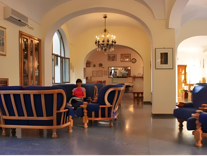 Public Area 2, Hotel Pineta, Napoli