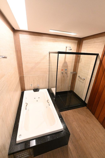 Bathroom 5, Atrium Hotel Quinta De Pedras, Belém