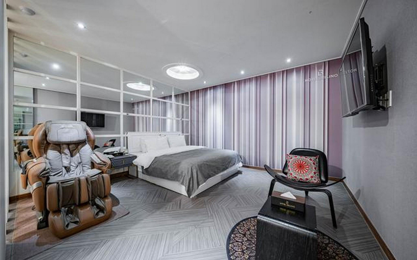 Bedroom 2, Buan Hotel Bellino, Buan