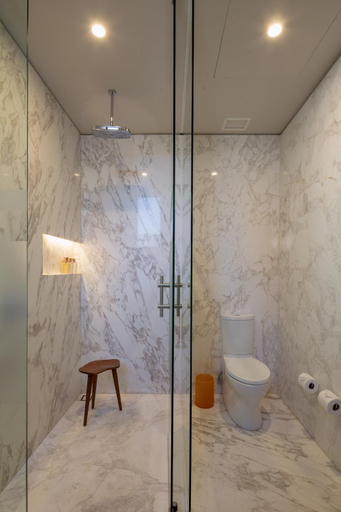 Bathroom 5, Central Hotel Boutique, Chihuahua