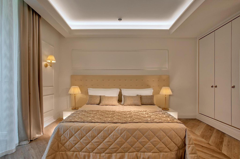 Bedroom 3, Hotel Eliseo Terme, Padua