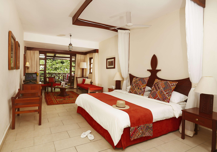 Bedroom 3, Neptune Beach Resort, Kisauni