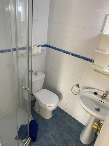 Bathroom 2, Carihuela park palace, Málaga