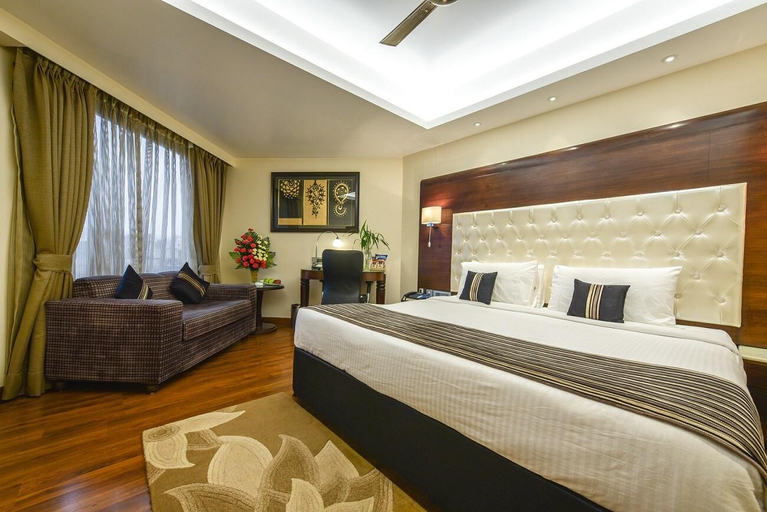 Bedroom 2, KC Residency, Jammu