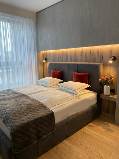 Bedroom 2, DOM Boutique Apartments AURORA, Belgrade