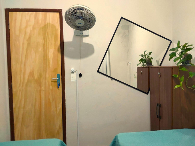 Bedroom 2, Hostel Agua Verde, Guarapari