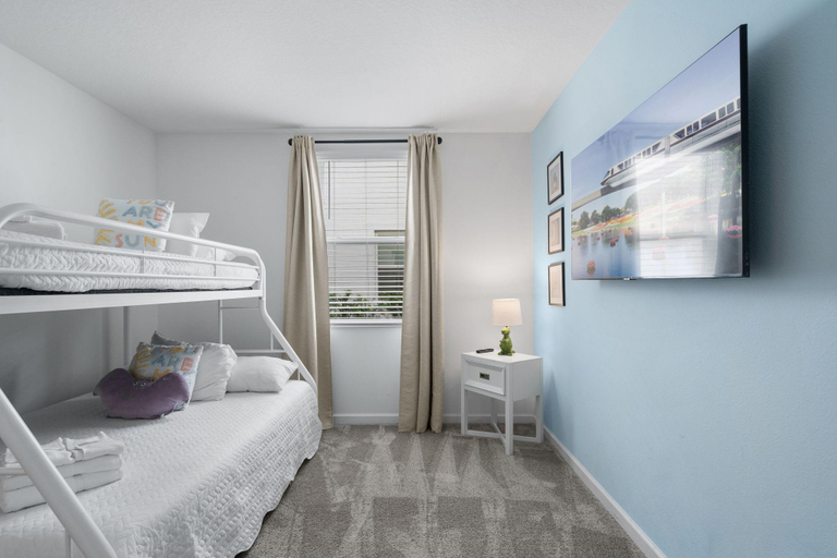 5, CONDO 2bed-2bath next to Disney - Free Water Park, Osceola