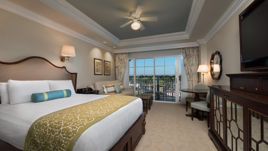 Bedroom 3, Disney's Grand Floridian Resort And Spa, Orange