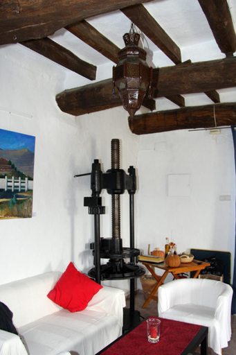 Bedroom 4, L'Almassera Casa Rural & Restaurant, Alicante