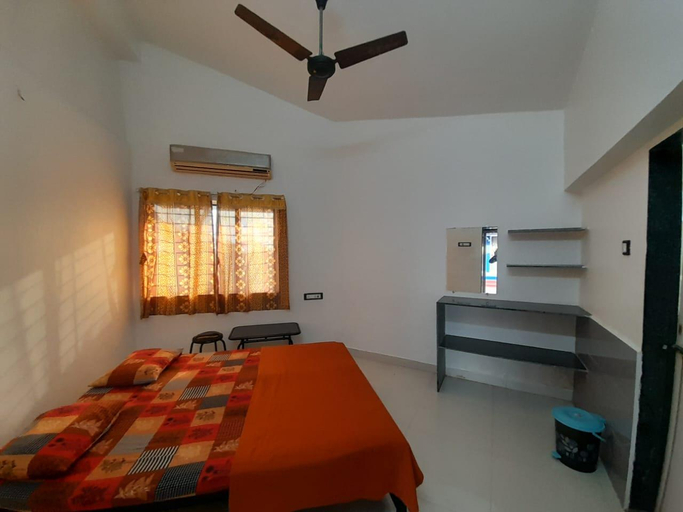 Bedroom 4, Sun And Sea Lodge, Ganpatipule., Ratnagiri