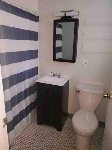 Bathroom, National Avenue Hotel, Milwaukee