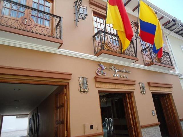 Exterior & Views 1, Alejandrina Hotel, Cuenca