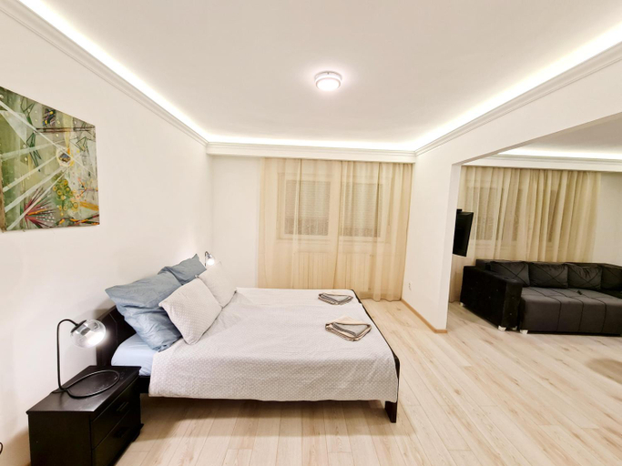 Bedroom 2, Central Apartments, Belgrade