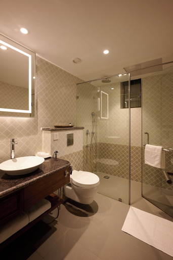 Bathroom 5, Sea Breeze Sarovar Portico Varca Goa, South Goa