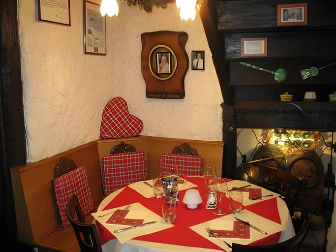 Restaurant 3, Auberge Des Trois Chv¢teaux, Haut-Rhin