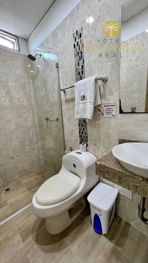 Bathroom, Hotel Odonata Real, Cartagena de Indias