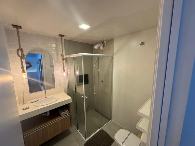 Bathroom 2, Pousada Ilha do Campeche, Florianopolis
