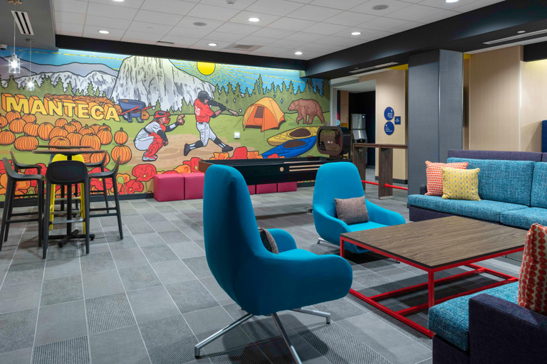 Public Area 3, Tru By Hilton Manteca, Ca, San Joaquin
