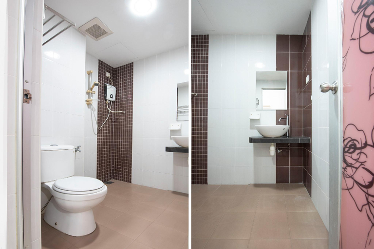 Bathroom, Sg Rengit City Resort 3, Kota Tinggi